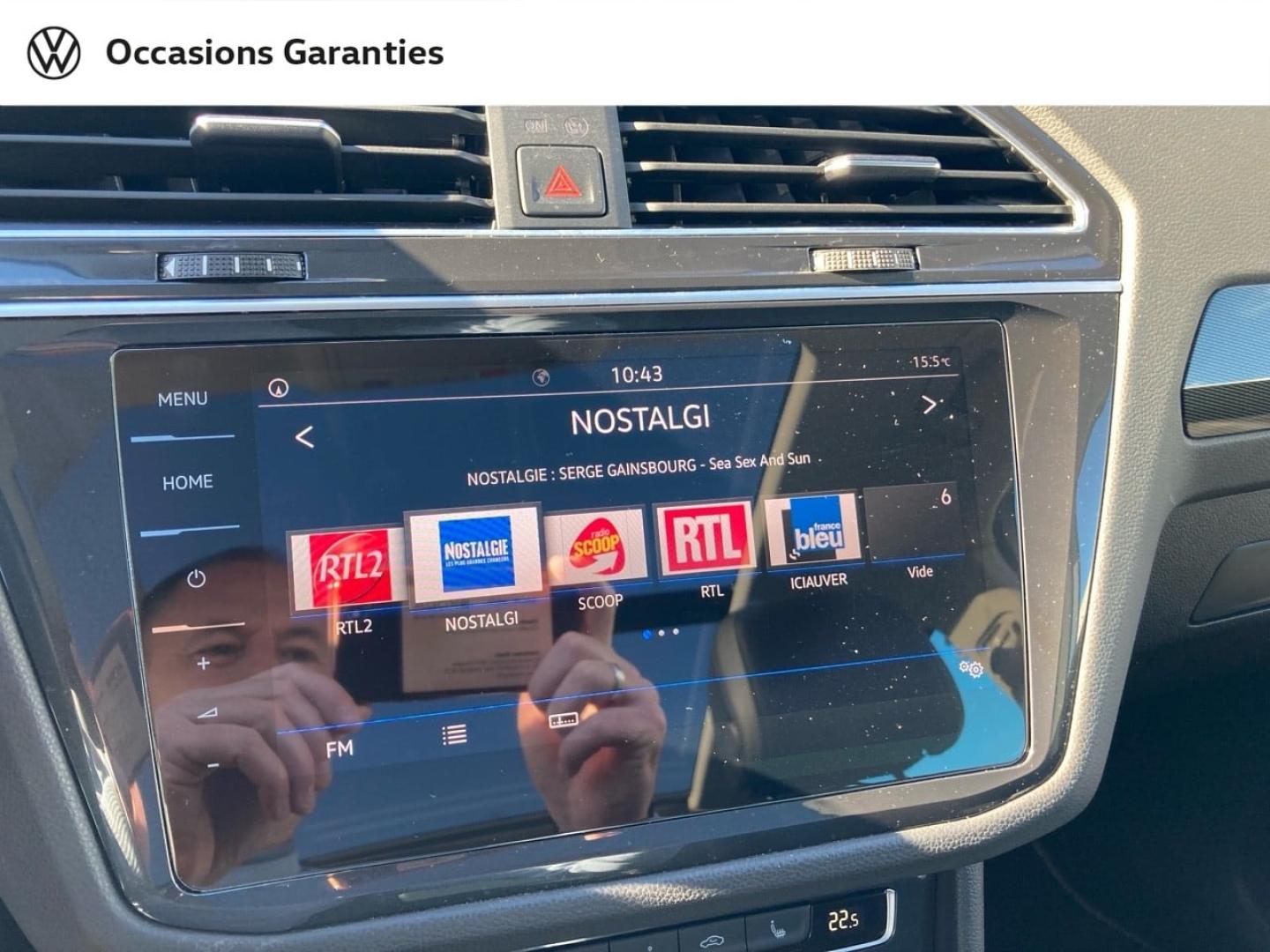 Voitures occasions VOLKSWAGEN TIGUAN Carat Exclusive Mozac