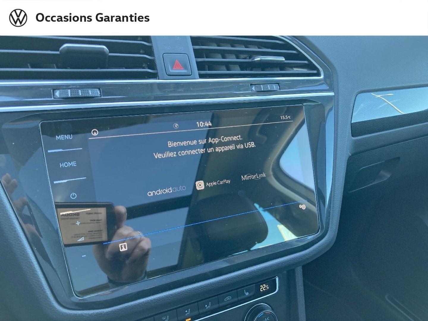 Voitures occasions VOLKSWAGEN TIGUAN Carat Exclusive Mozac