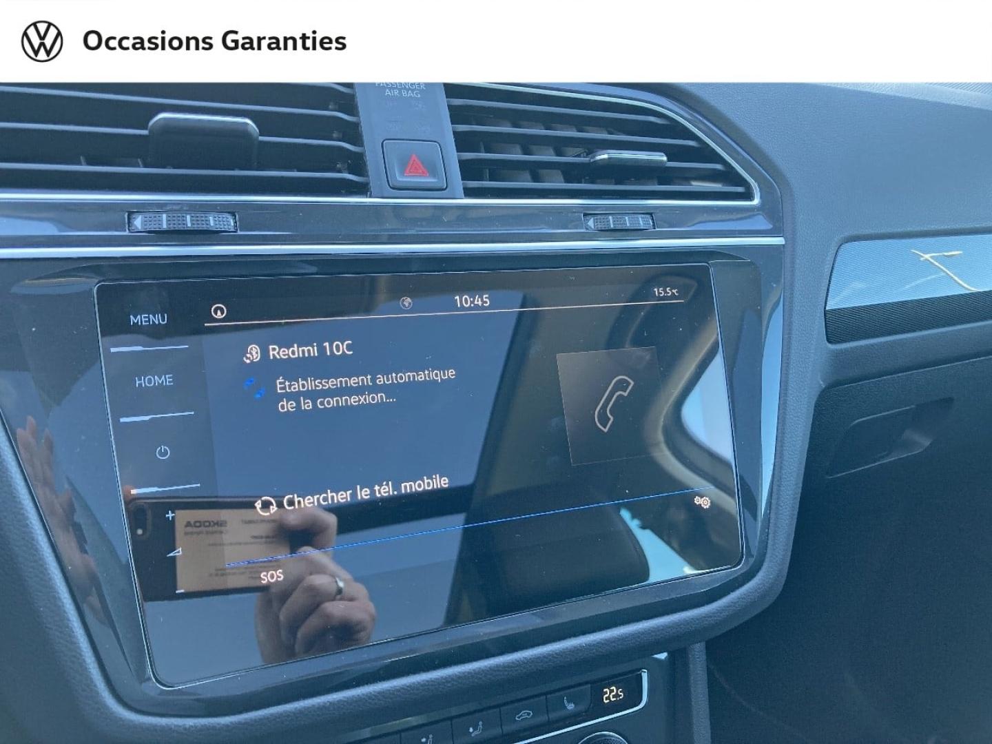Voitures occasions VOLKSWAGEN TIGUAN Carat Exclusive Mozac