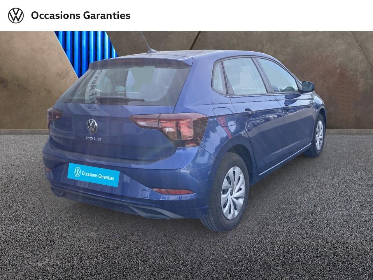 Voitures occasions VOLKSWAGEN POLO Base Mozac