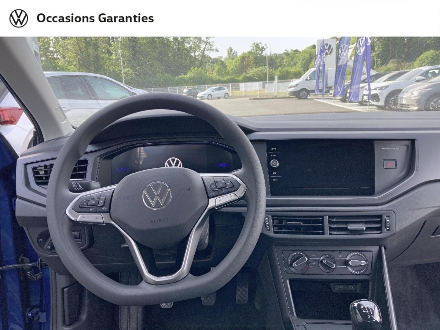 Voitures occasions VOLKSWAGEN POLO Base Mozac