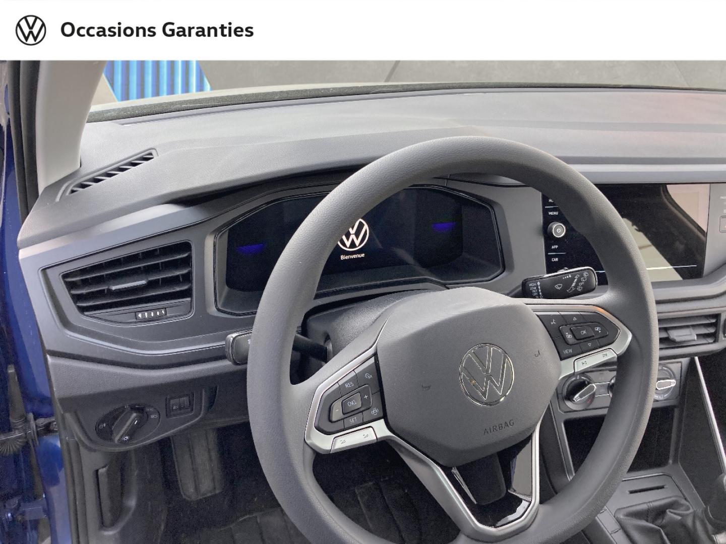 Voitures occasions VOLKSWAGEN POLO Base Mozac