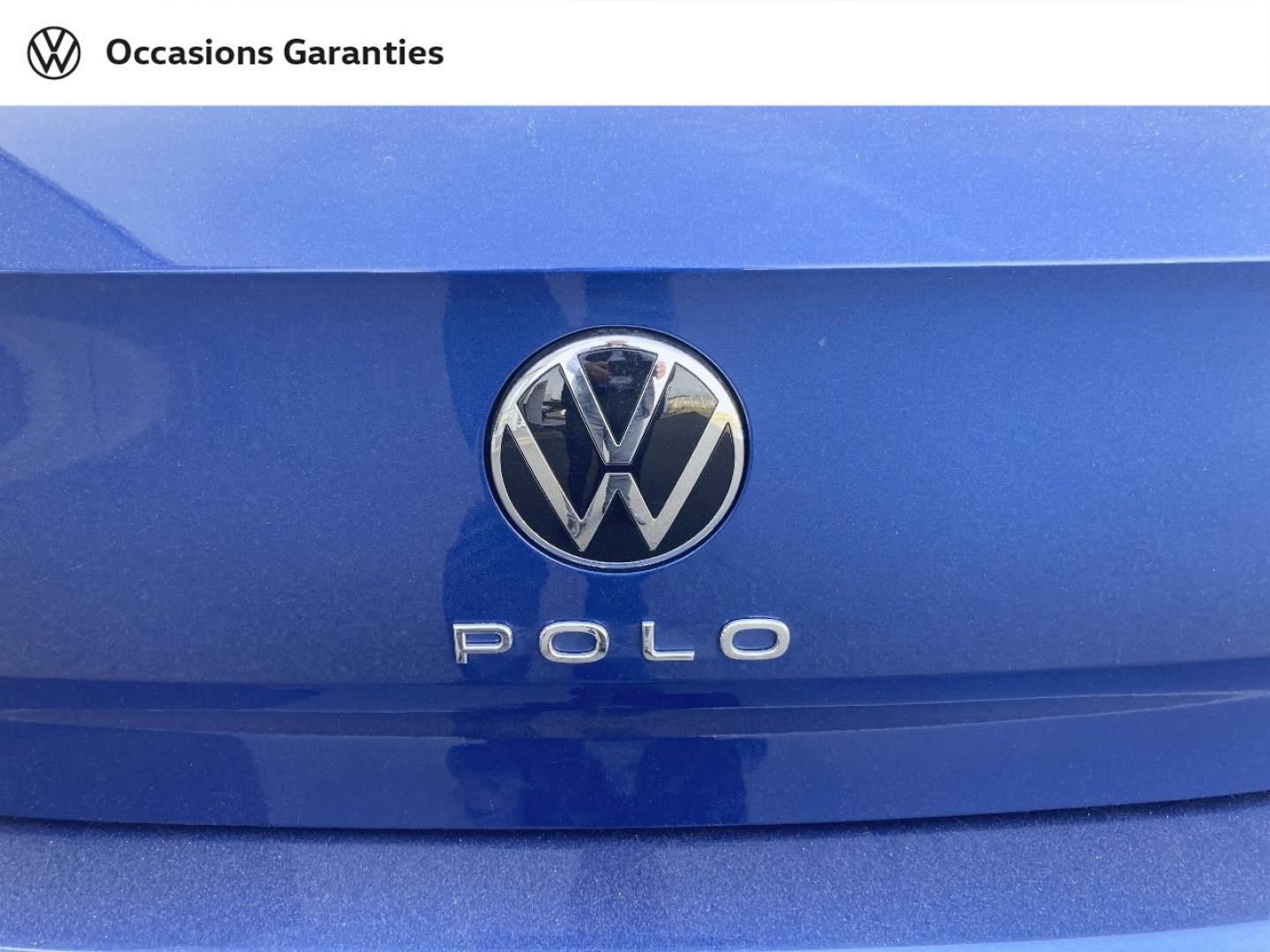 Voitures occasions VOLKSWAGEN POLO Base Mozac