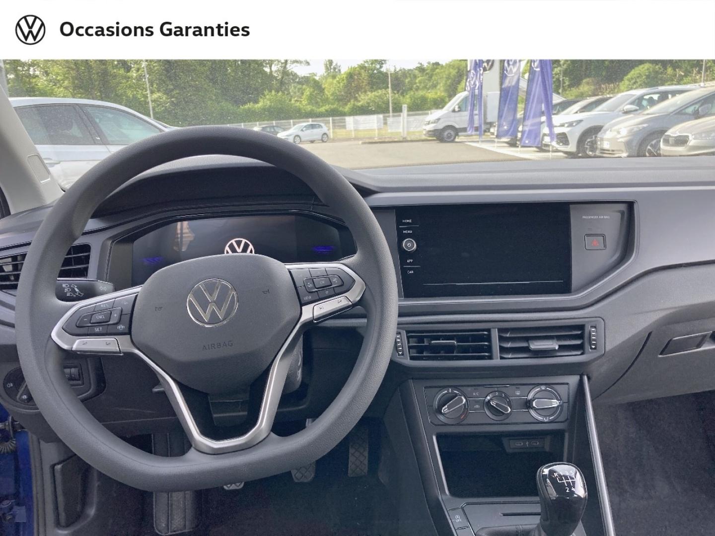 Voitures occasions VOLKSWAGEN POLO Base Mozac