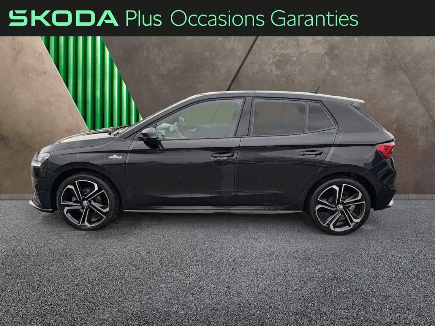 Voitures occasions ŠKODA FABIA Monte Carlo Mozac