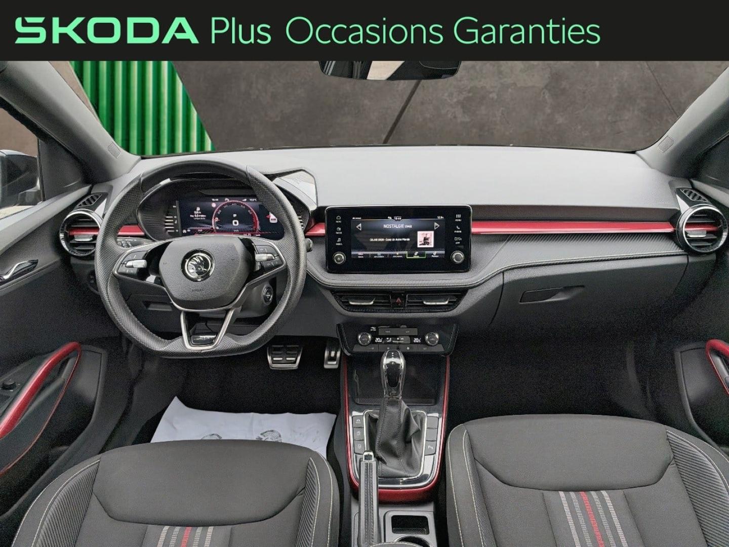 Voitures occasions ŠKODA FABIA Monte Carlo Mozac