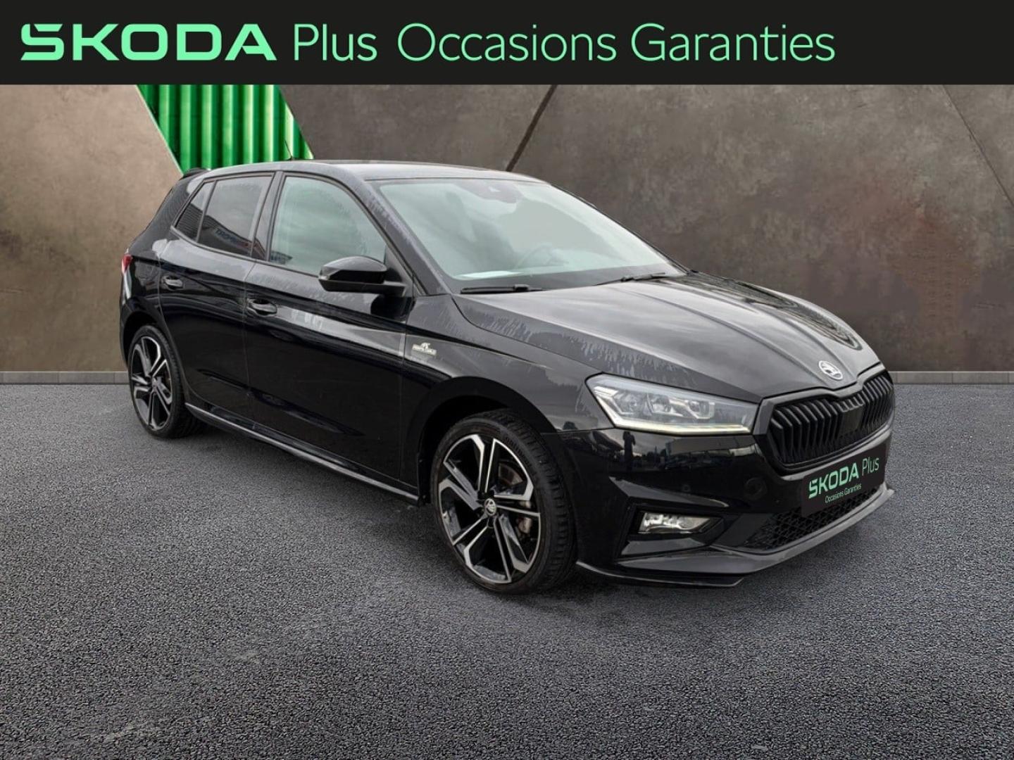 Voitures occasions ŠKODA FABIA Monte Carlo Mozac