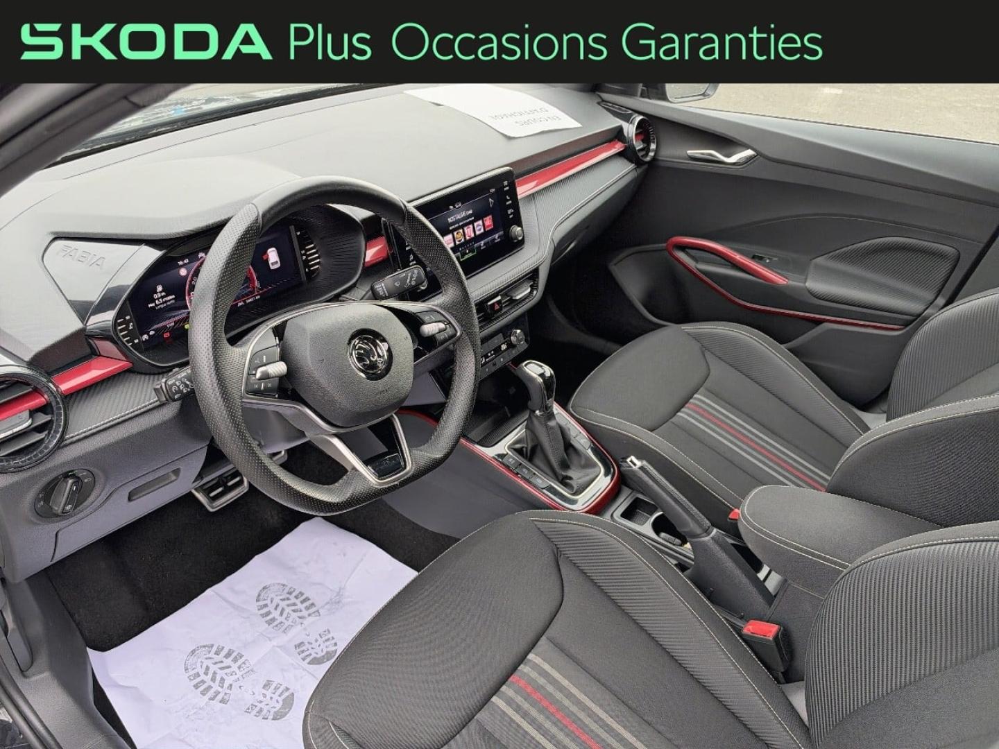 Voitures occasions ŠKODA FABIA Monte Carlo Mozac
