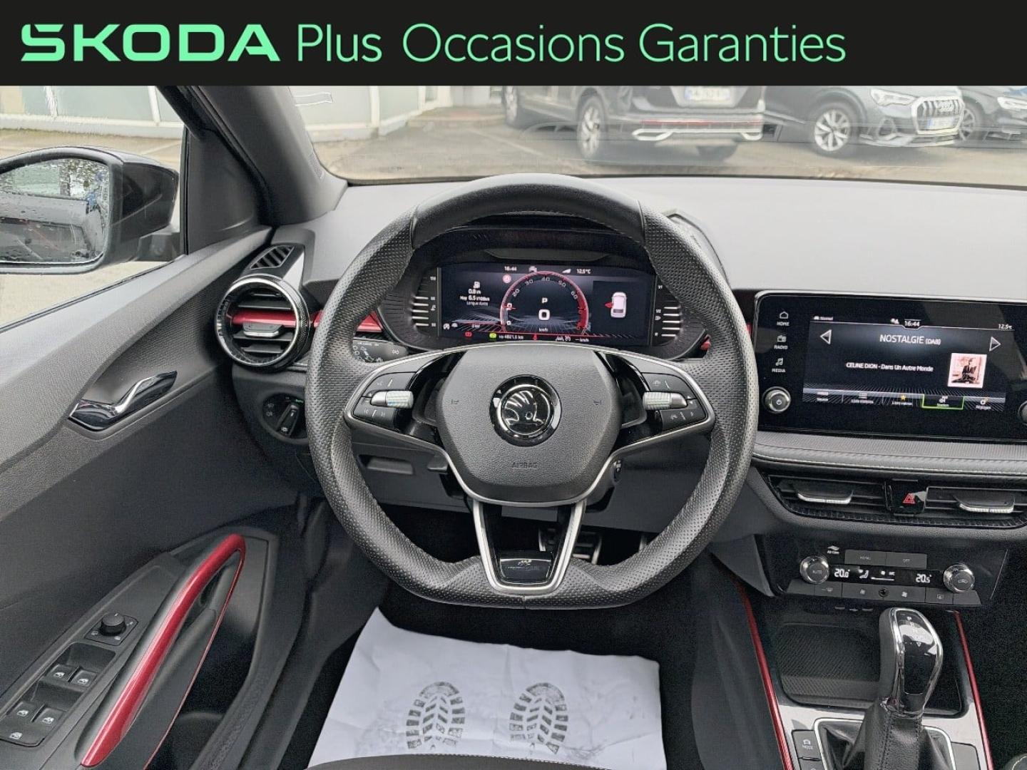 Voitures occasions ŠKODA FABIA Monte Carlo Mozac
