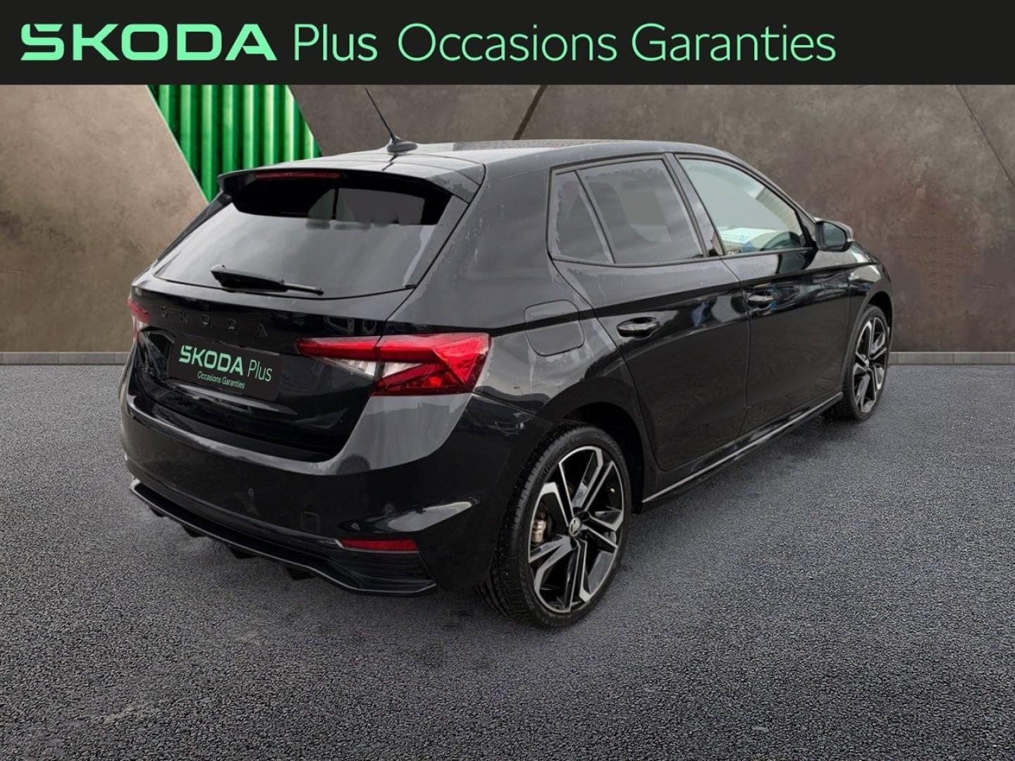 Voitures occasions ŠKODA FABIA Monte Carlo Mozac