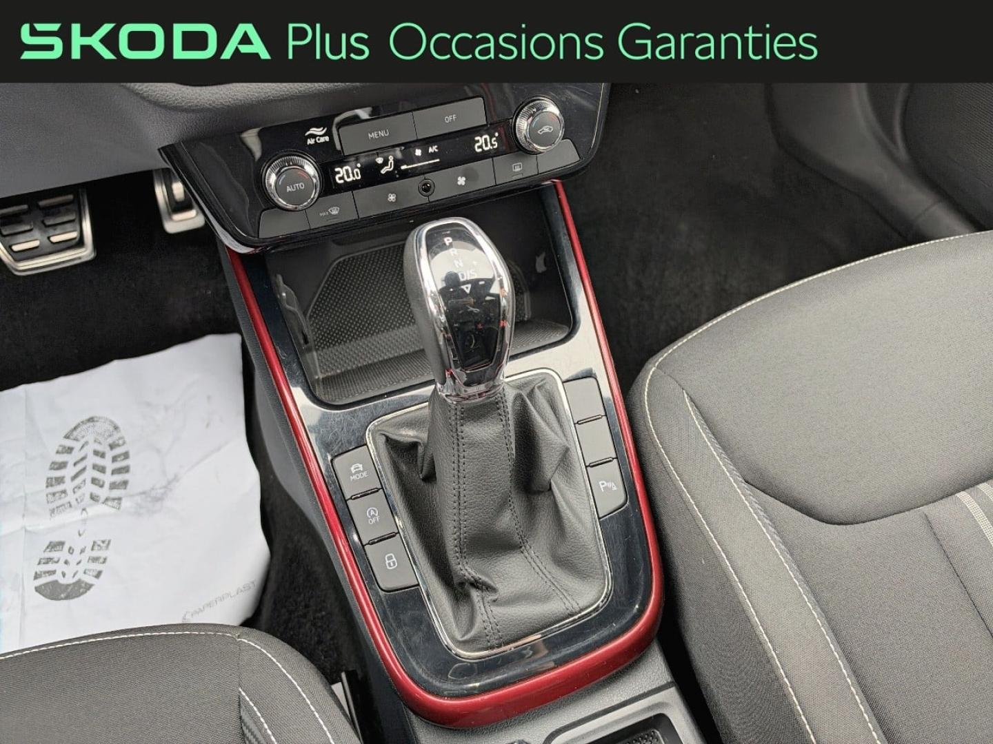 Voitures occasions ŠKODA FABIA Monte Carlo Mozac