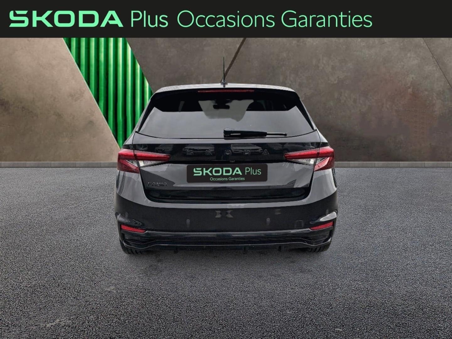 Voitures occasions ŠKODA FABIA Monte Carlo Mozac