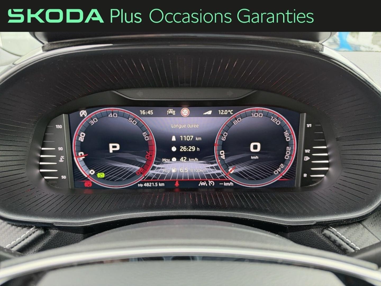 Voitures occasions ŠKODA FABIA Monte Carlo Mozac