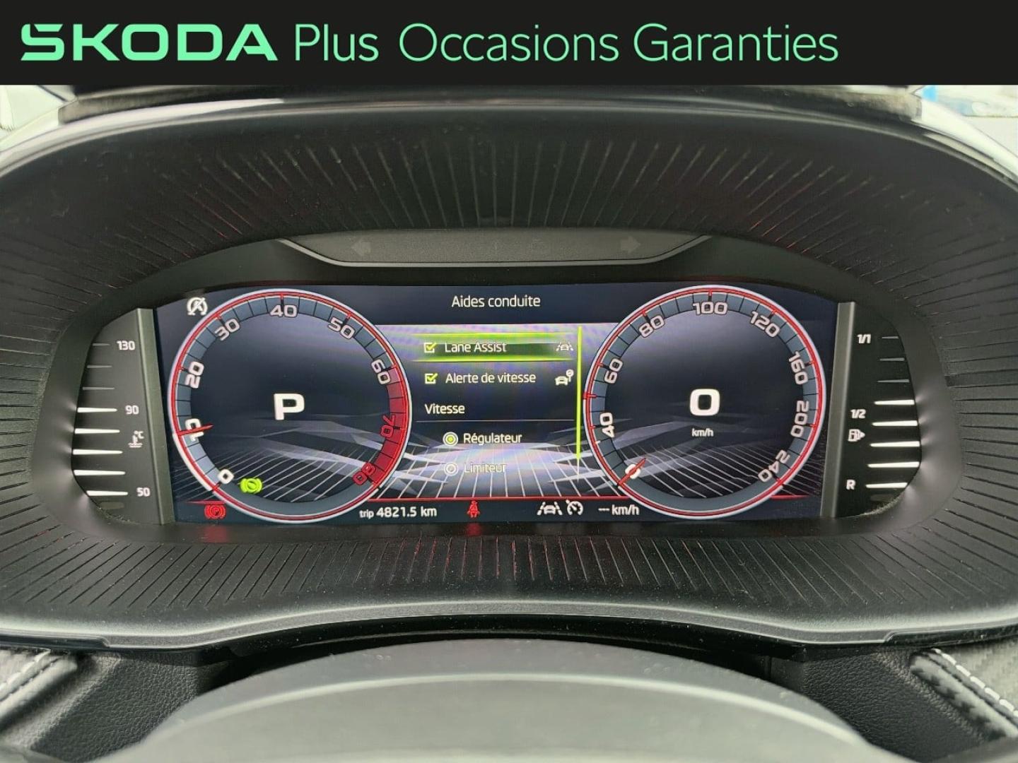 Voitures occasions ŠKODA FABIA Monte Carlo Mozac