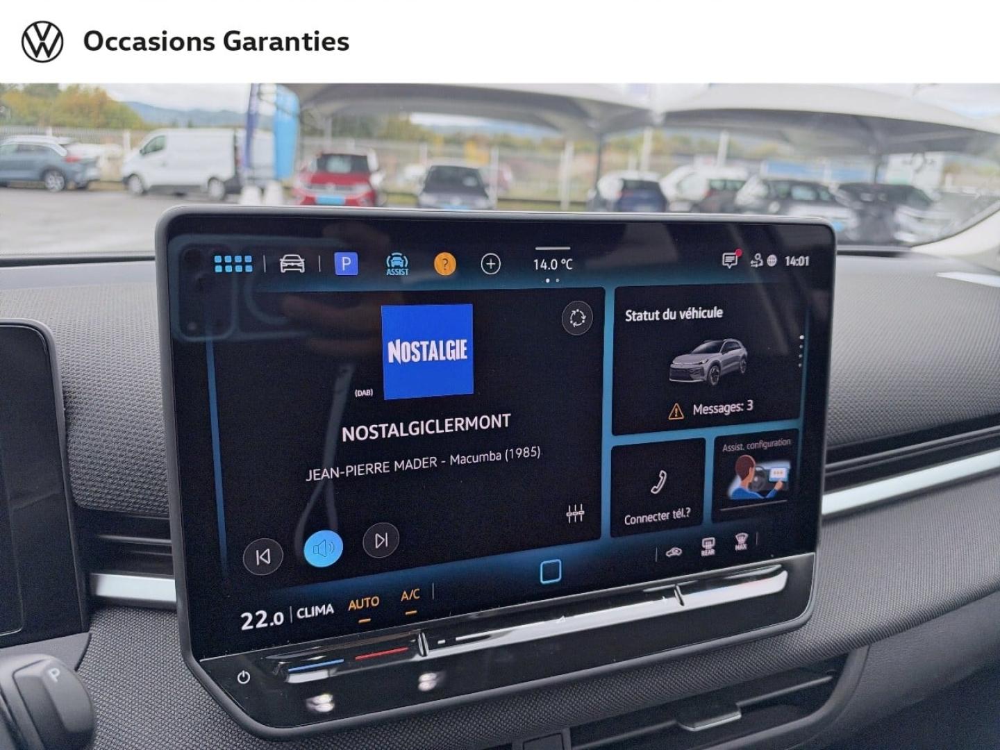 Voitures occasions VOLKSWAGEN T-ROC Life Mozac