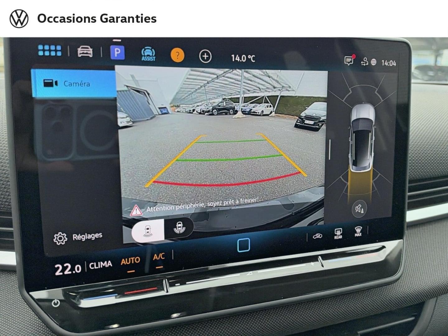 Voitures occasions VOLKSWAGEN T-ROC Life Mozac