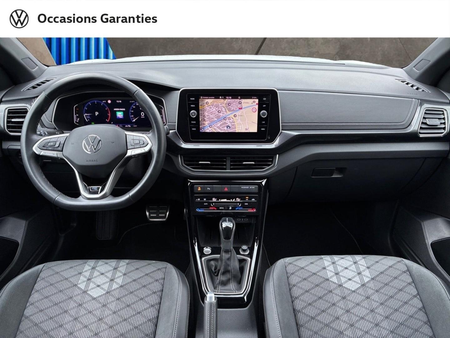 Voitures occasions VOLKSWAGEN T-CROSS R-Line Mozac