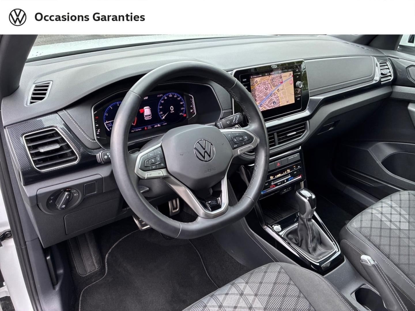 Voitures occasions VOLKSWAGEN T-CROSS R-Line Mozac