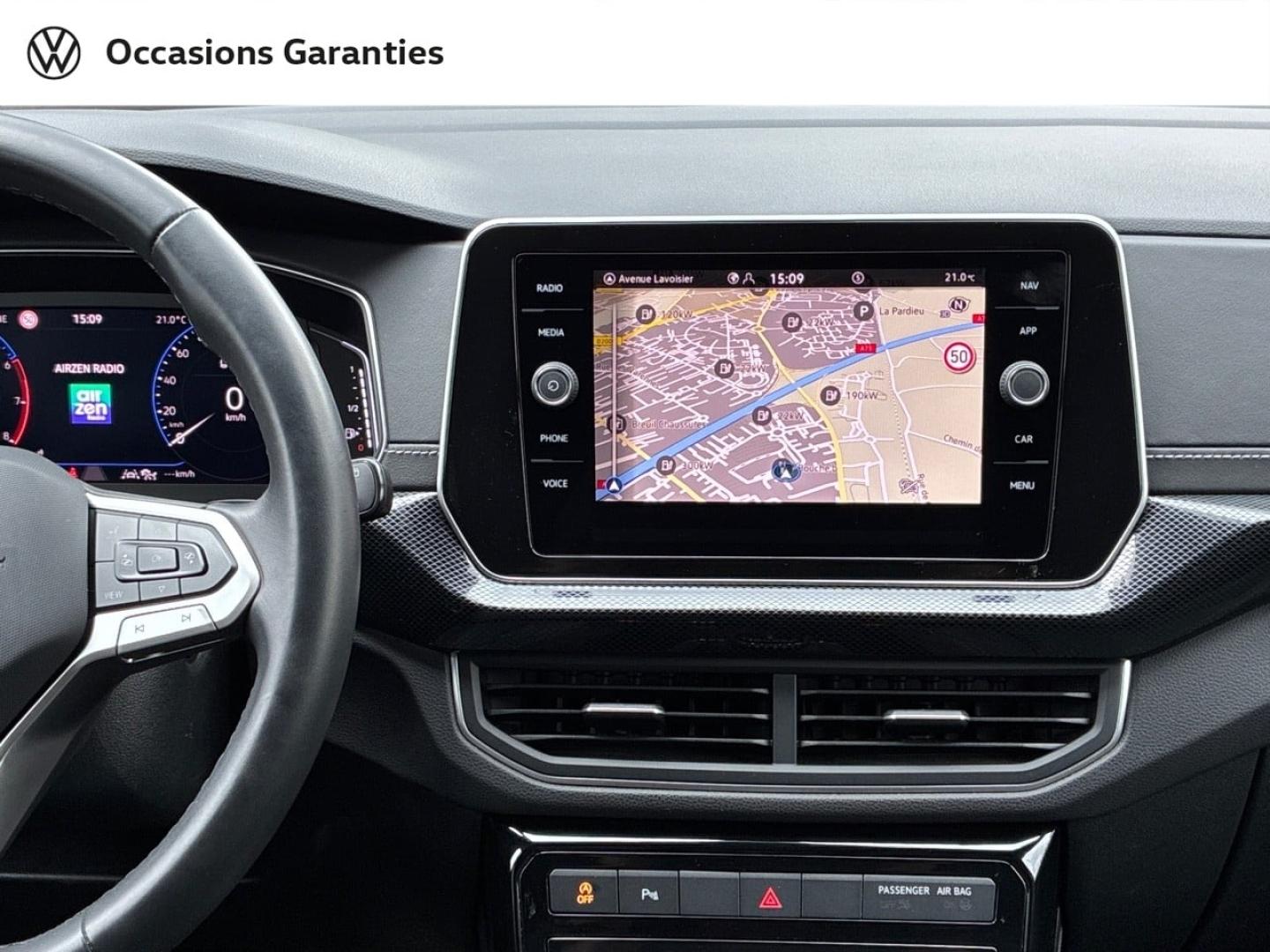 Voitures occasions VOLKSWAGEN T-CROSS R-Line Mozac