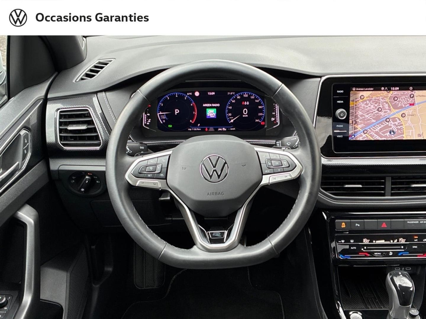 Voitures occasions VOLKSWAGEN T-CROSS R-Line Mozac