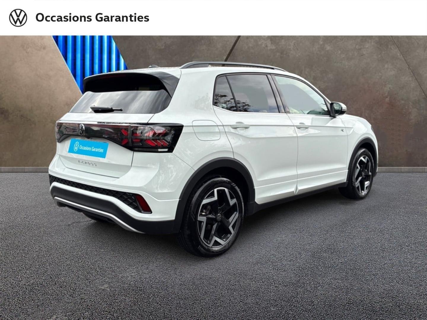 Voitures occasions VOLKSWAGEN T-CROSS R-Line Mozac