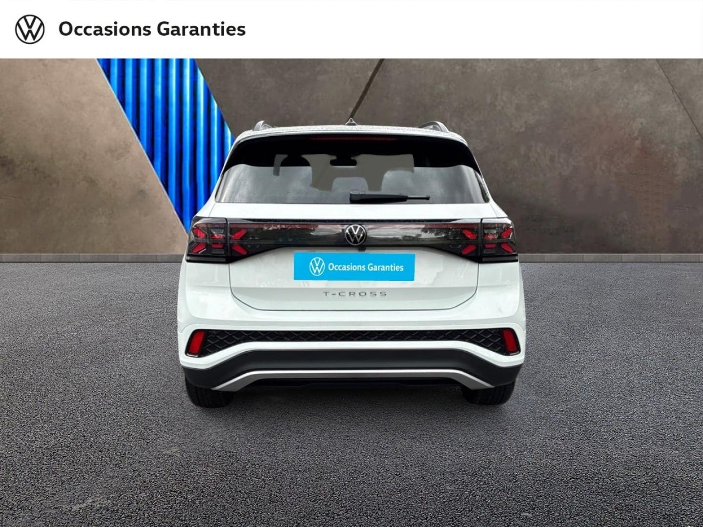 Voitures occasions VOLKSWAGEN T-CROSS R-Line Mozac