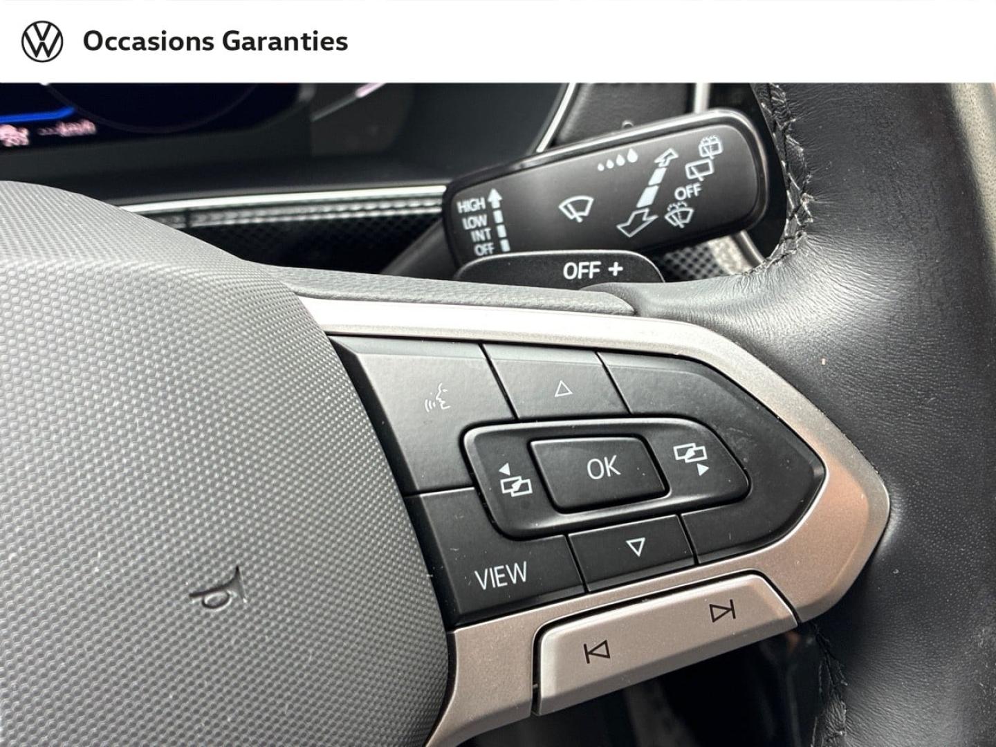 Voitures occasions VOLKSWAGEN T-CROSS R-Line Mozac