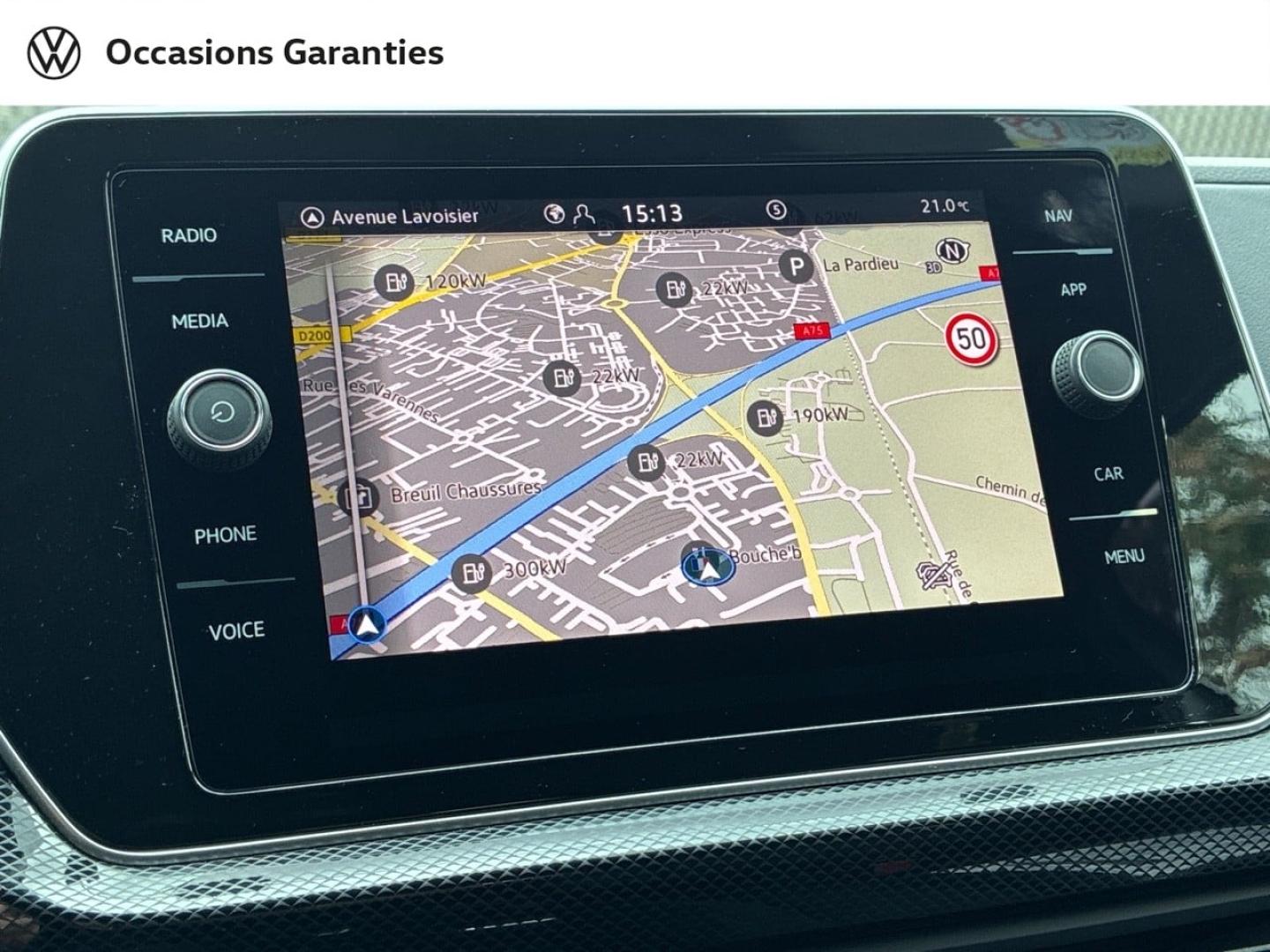 Voitures occasions VOLKSWAGEN T-CROSS R-Line Mozac