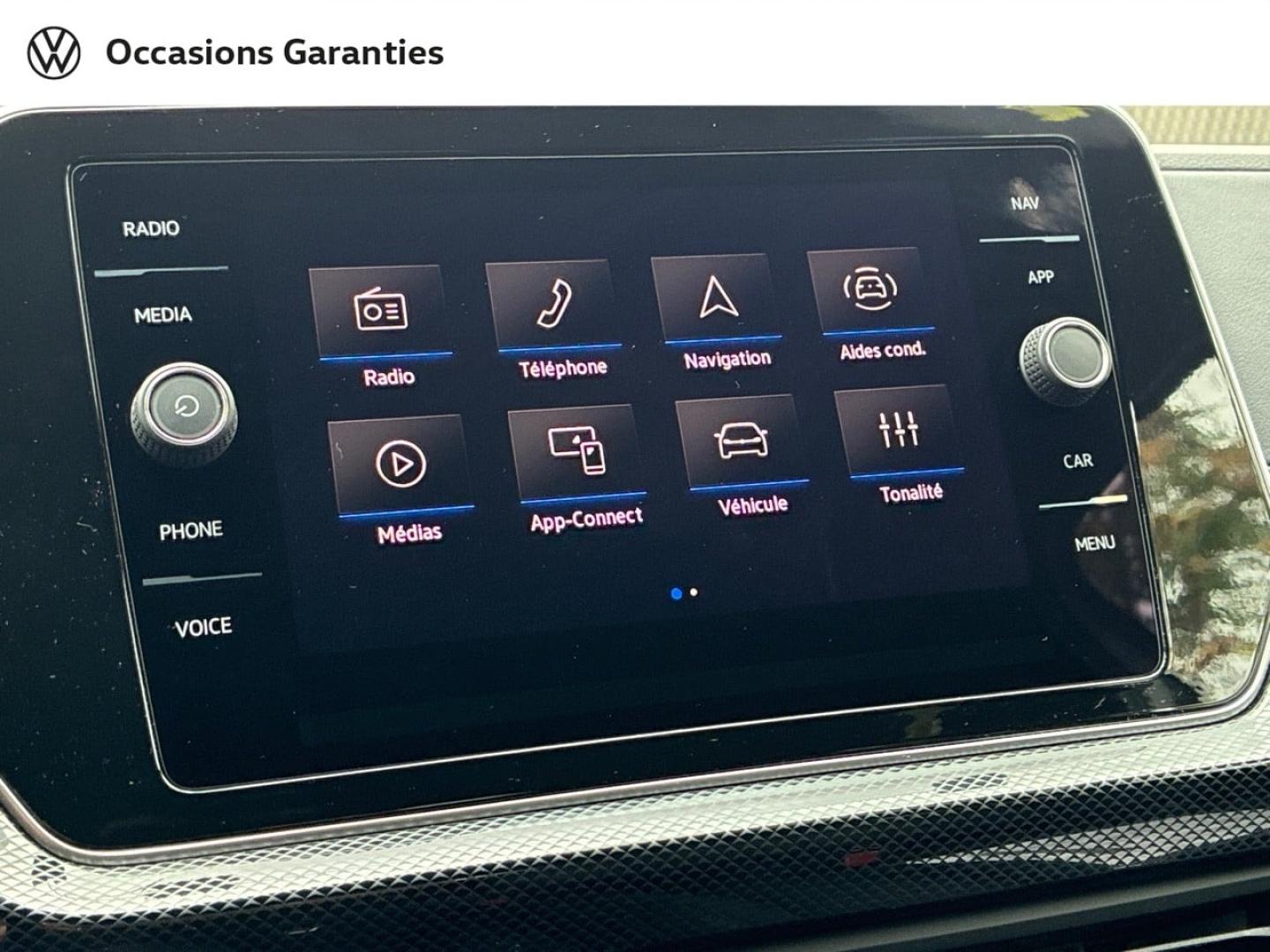 Voitures occasions VOLKSWAGEN T-CROSS R-Line Mozac