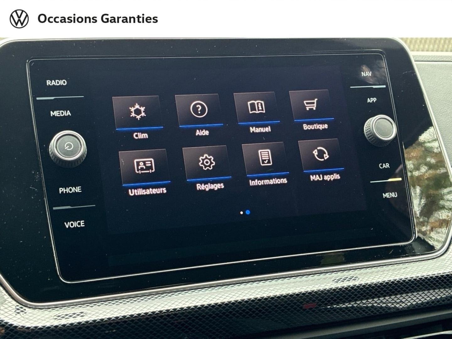 Voitures occasions VOLKSWAGEN T-CROSS R-Line Mozac