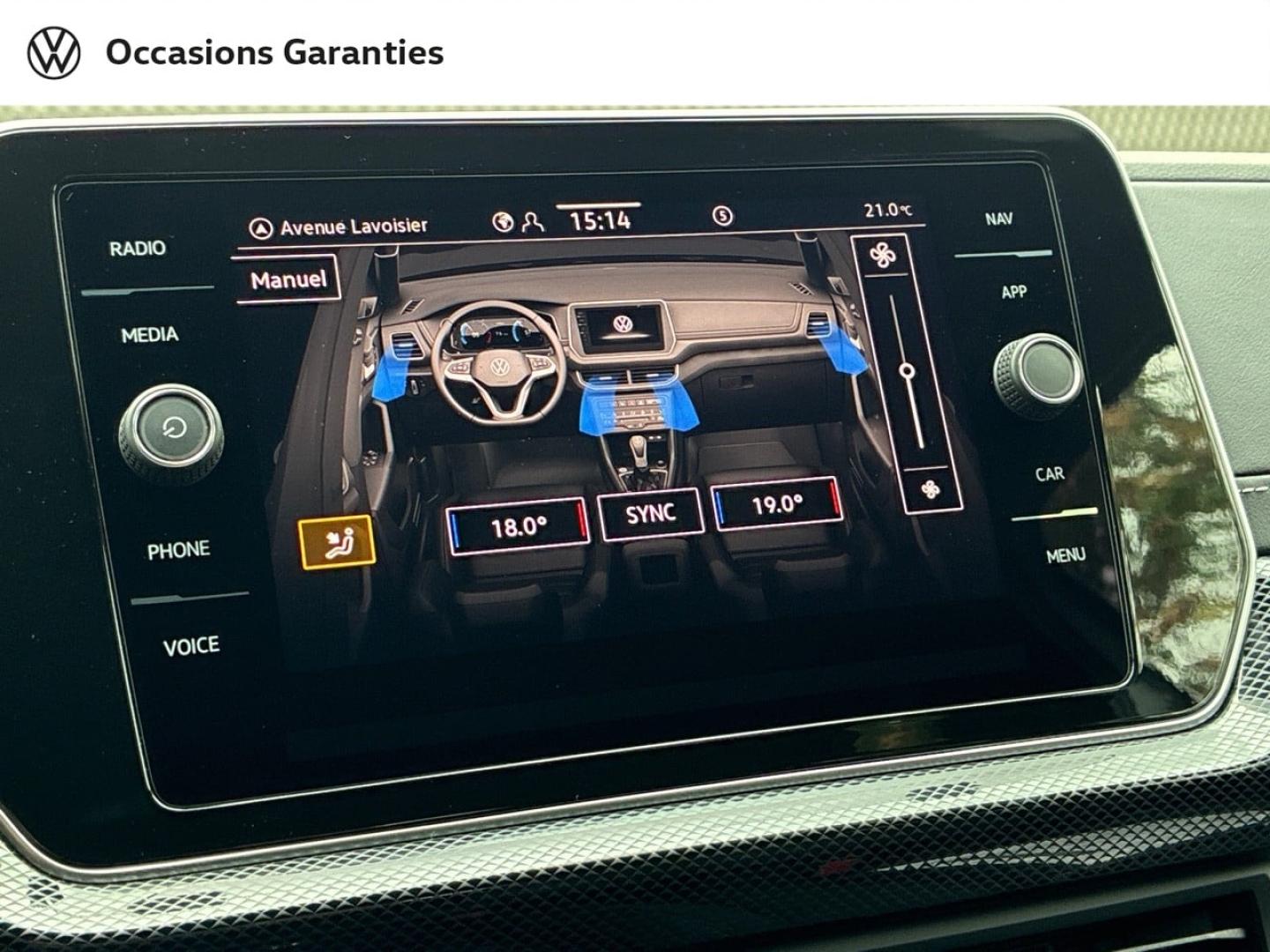 Voitures occasions VOLKSWAGEN T-CROSS R-Line Mozac