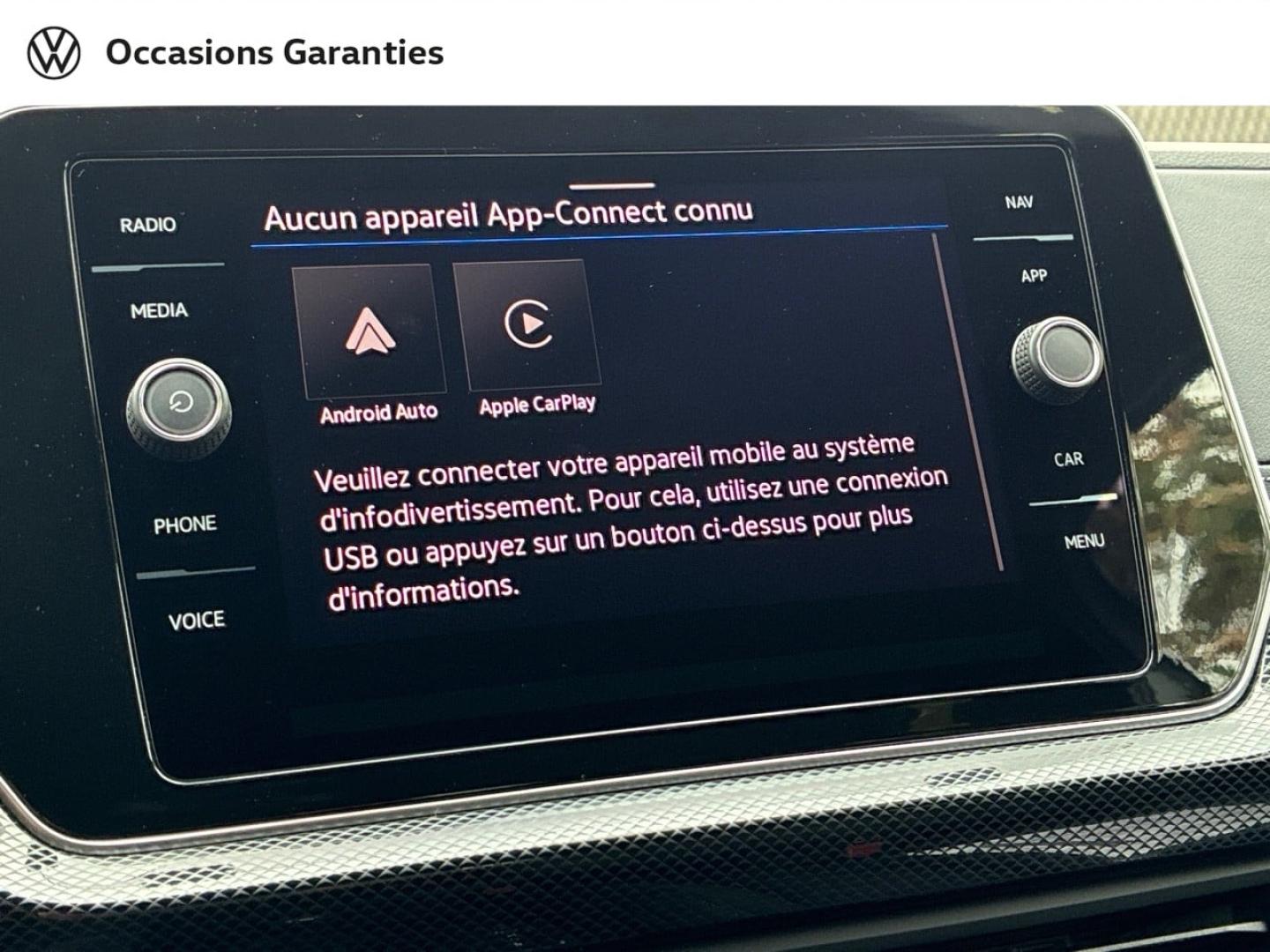 Voitures occasions VOLKSWAGEN T-CROSS R-Line Mozac