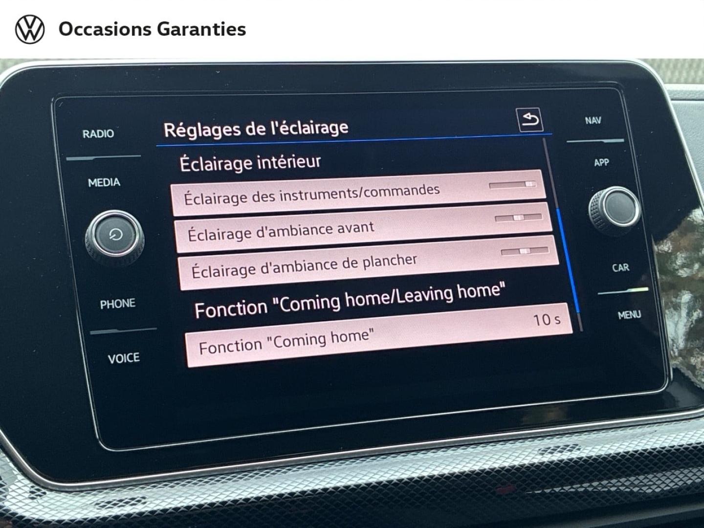Voitures occasions VOLKSWAGEN T-CROSS R-Line Mozac
