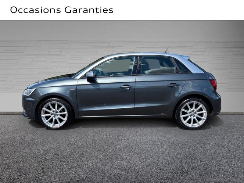 Voitures occasions Audi A1 Sportback S line Clermont-Ferrand