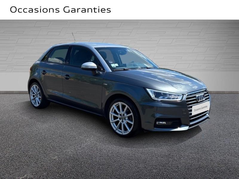 Voitures occasions Audi A1 Sportback S line Clermont-Ferrand