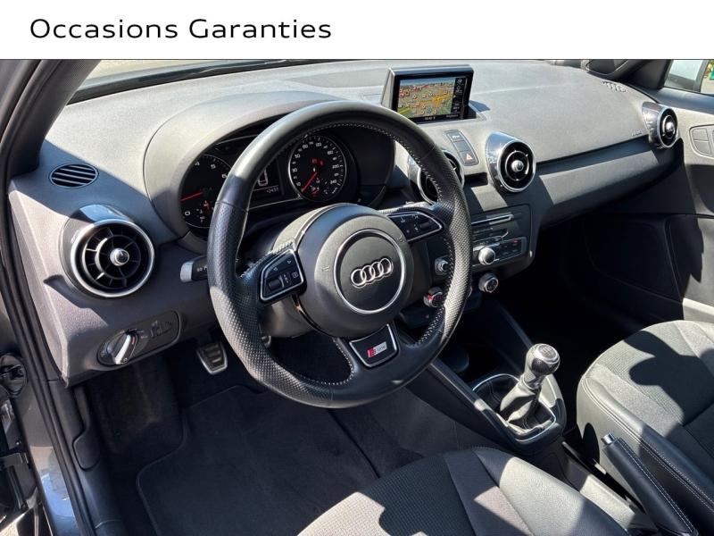 Voitures occasions Audi A1 Sportback S line Clermont-Ferrand