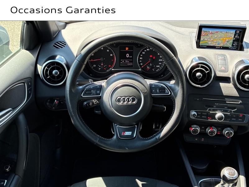 Voitures occasions Audi A1 Sportback S line Clermont-Ferrand