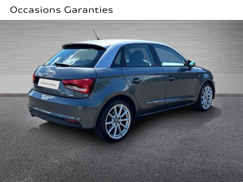 Voitures occasions Audi A1 Sportback S line Clermont-Ferrand