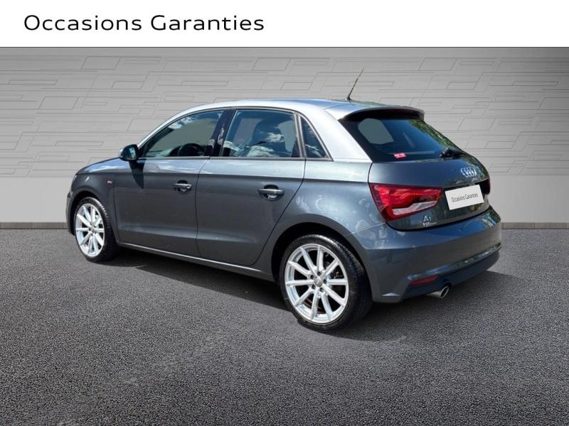 Voitures occasions Audi A1 Sportback S line Clermont-Ferrand