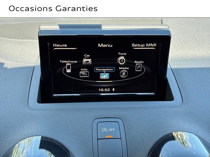 Voitures occasions Audi A1 Sportback S line Clermont-Ferrand