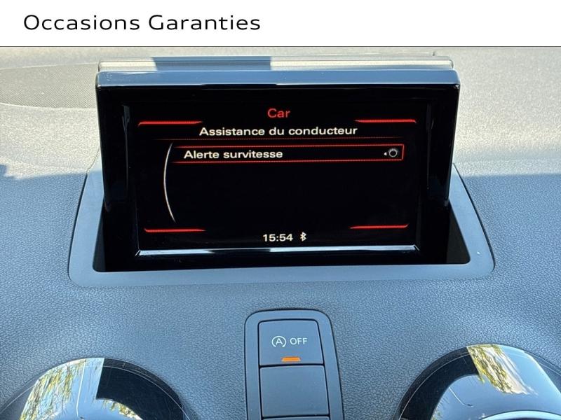 Voitures occasions Audi A1 Sportback S line Clermont-Ferrand
