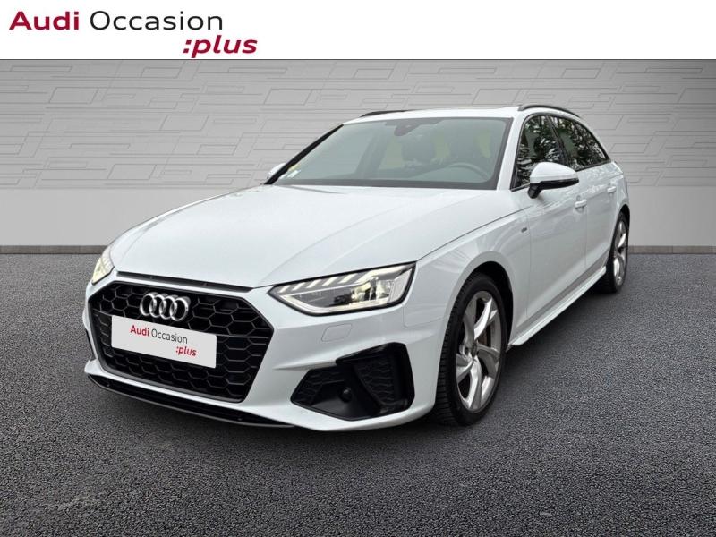Voitures occasions Audi A4 Avant S line Clermont-Ferrand