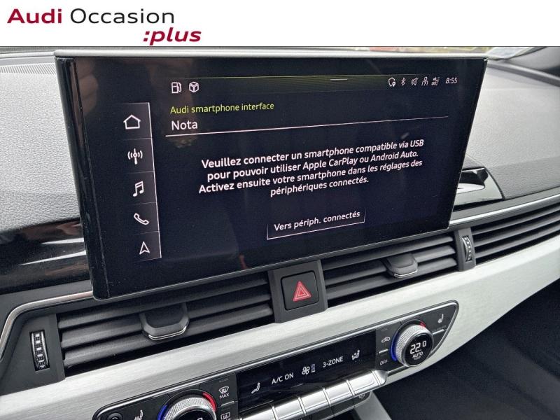 Voitures occasions Audi A4 Avant S line Clermont-Ferrand