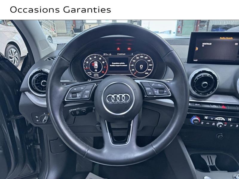 Voitures occasions Audi Q2 Advanced Clermont-Ferrand