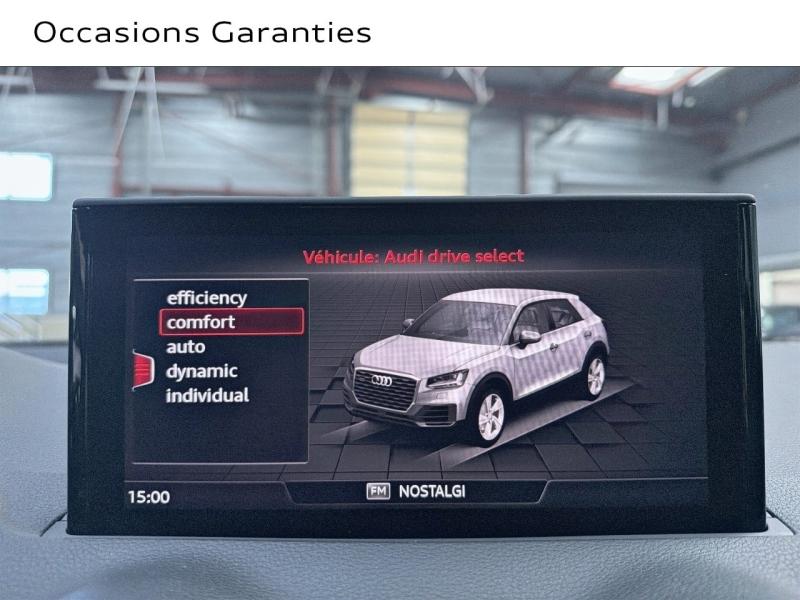Voitures occasions Audi Q2 Advanced Clermont-Ferrand