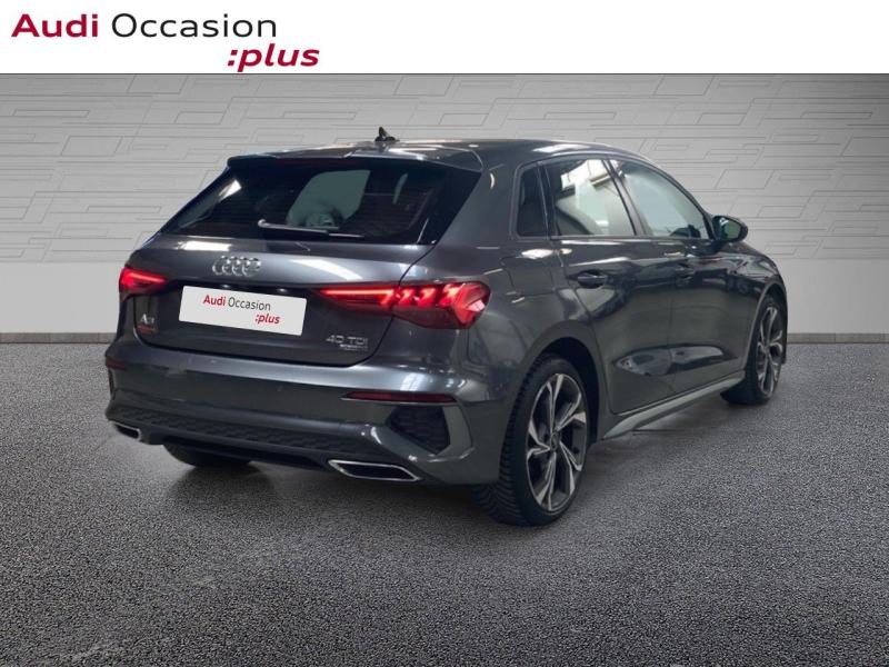Voitures occasions Audi A3 Sportback S line Clermont-Ferrand