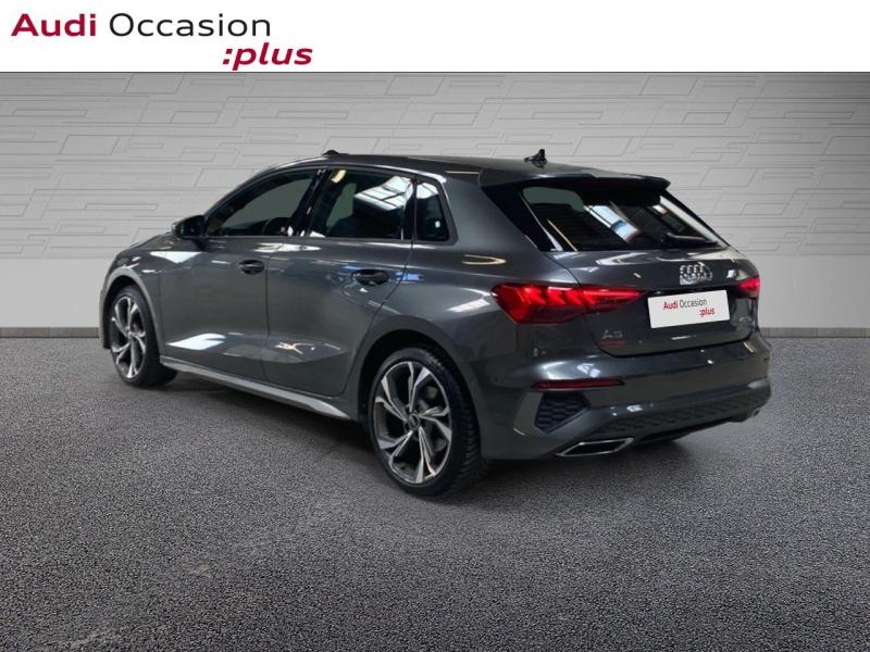 Voitures occasions Audi A3 Sportback S line Clermont-Ferrand