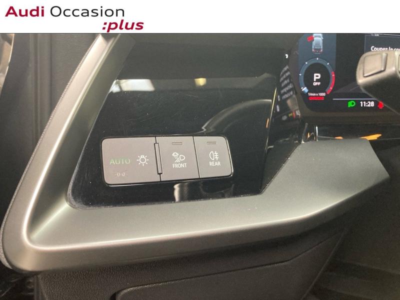 Voitures occasions Audi A3 Sportback S line Clermont-Ferrand