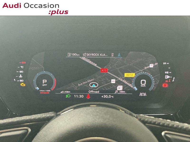 Voitures occasions Audi A3 Sportback S line Clermont-Ferrand