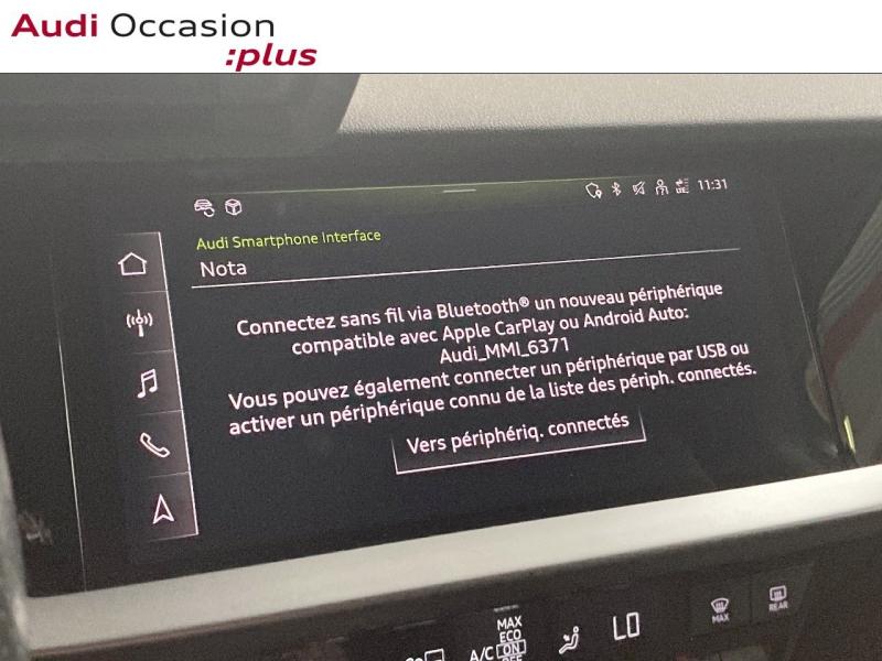 Voitures occasions Audi A3 Sportback S line Clermont-Ferrand